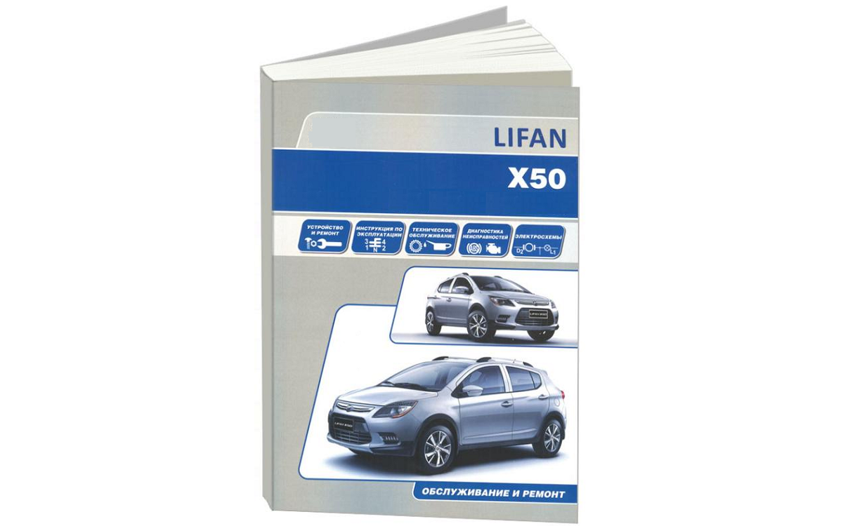Руководство по ремонту Lifan X50